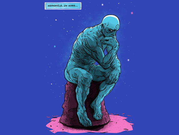 Blue Thinker