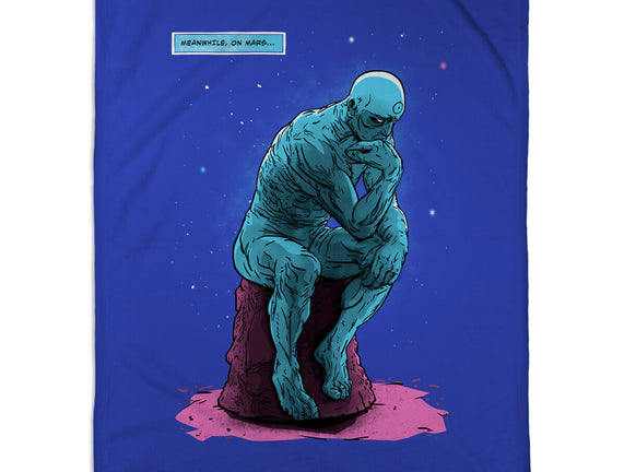 Blue Thinker