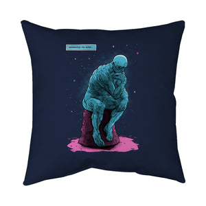 Blue Thinker