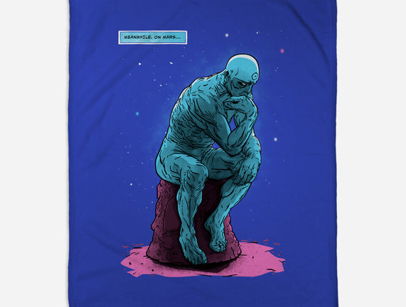 Blue Thinker