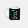 Blue Thinker-none glossy mug-teesgeex