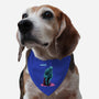 Blue Thinker-dog adjustable pet collar-teesgeex
