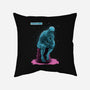Blue Thinker-none removable cover w insert throw pillow-teesgeex