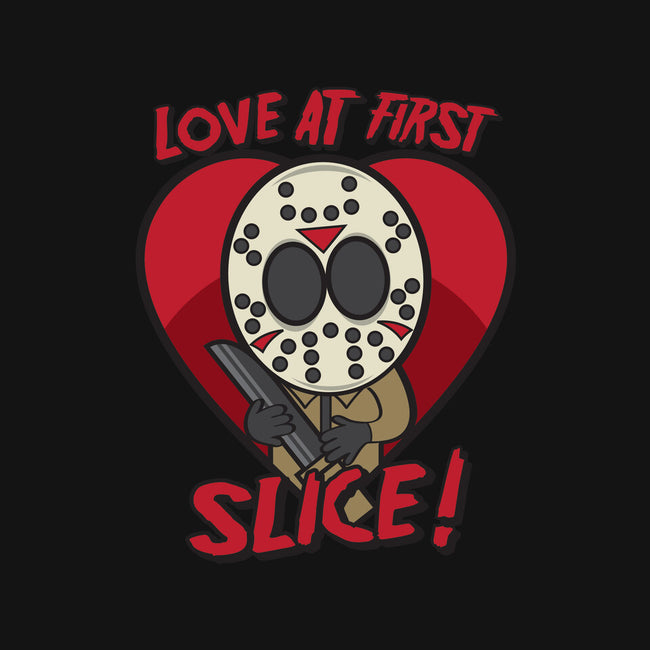 Love At First Slice!-none glossy sticker-jrberger