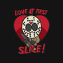 Love At First Slice!-baby basic onesie-jrberger