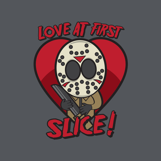 Love At First Slice!-none glossy sticker-jrberger