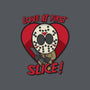 Love At First Slice!-womens off shoulder tee-jrberger