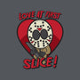 Love At First Slice!-none polyester shower curtain-jrberger