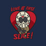 Love At First Slice!-none removable cover w insert throw pillow-jrberger