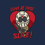 Love At First Slice!-womens racerback tank-jrberger