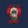 Love At First Slice!-youth pullover sweatshirt-jrberger