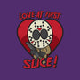 Love At First Slice!-none beach towel-jrberger