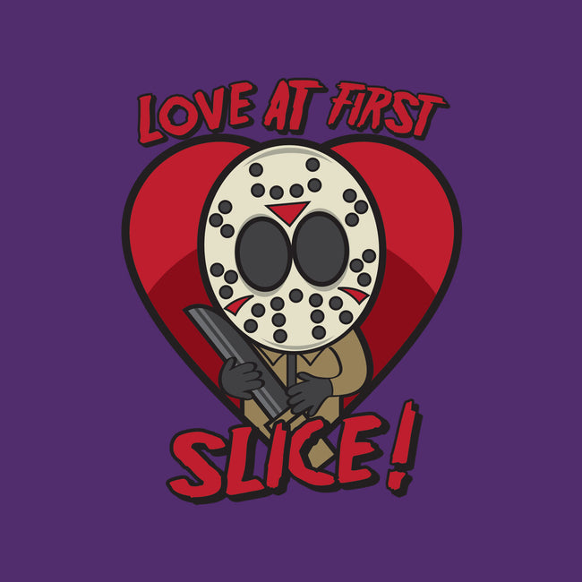 Love At First Slice!-none glossy sticker-jrberger