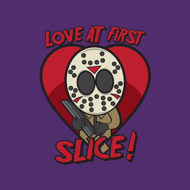 Love At First Slice!-none stretched canvas-jrberger