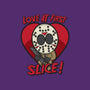 Love At First Slice!-womens off shoulder sweatshirt-jrberger