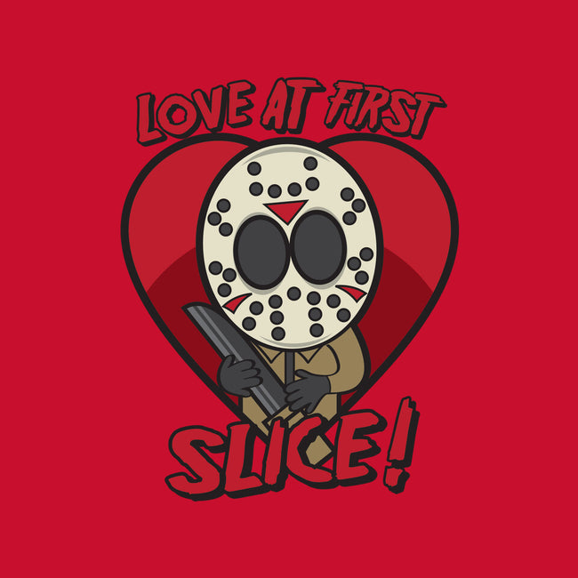 Love At First Slice!-none memory foam bath mat-jrberger