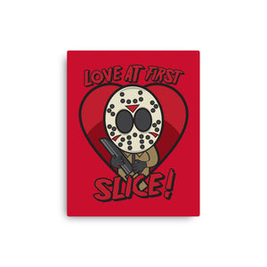 Love At First Slice!