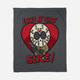 Love At First Slice!-none fleece blanket-jrberger