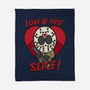 Love At First Slice!-none fleece blanket-jrberger