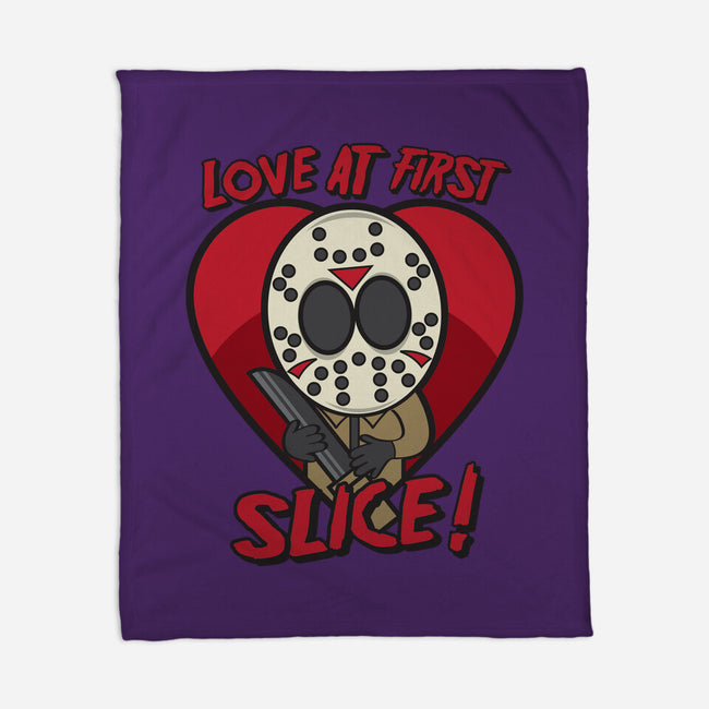 Love At First Slice!-none fleece blanket-jrberger