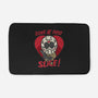 Love At First Slice!-none memory foam bath mat-jrberger