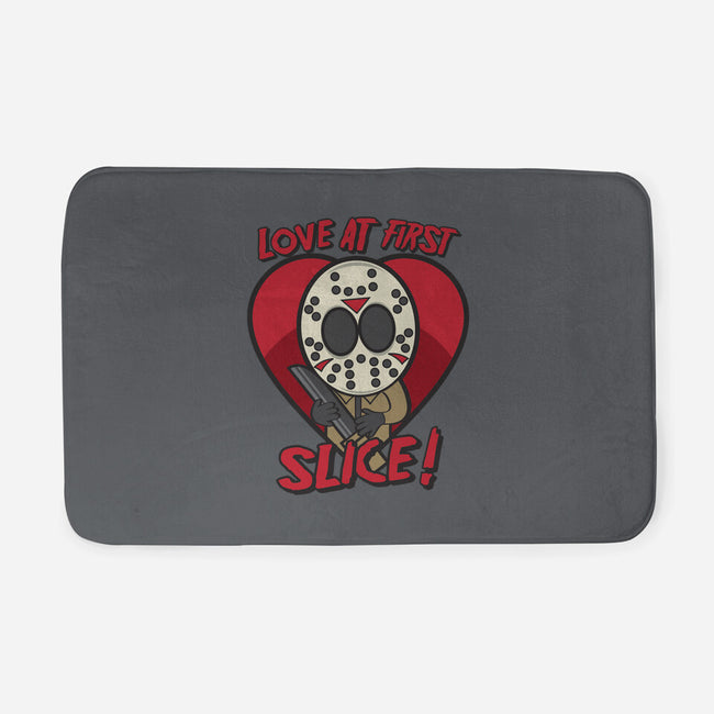 Love At First Slice!-none memory foam bath mat-jrberger
