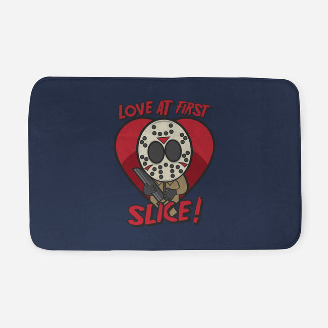 Love At First Slice!-none memory foam bath mat-jrberger