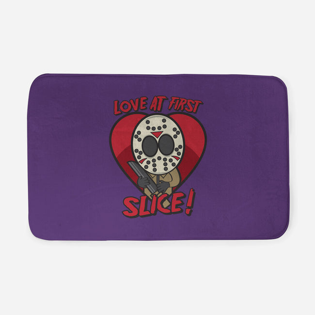 Love At First Slice!-none memory foam bath mat-jrberger