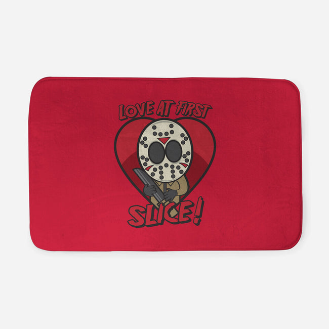 Love At First Slice!-none memory foam bath mat-jrberger