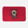 Love At First Slice!-none memory foam bath mat-jrberger