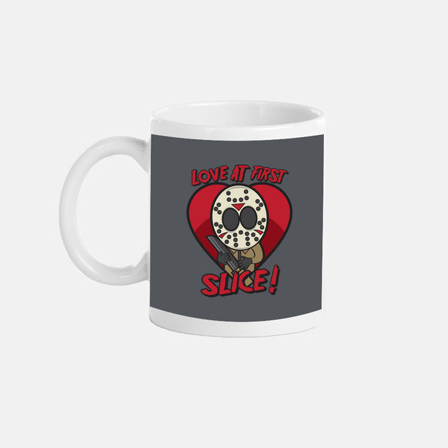 Love At First Slice!-none glossy mug-jrberger