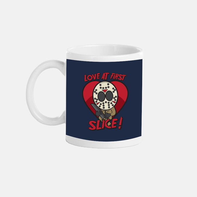Love At First Slice!-none glossy mug-jrberger