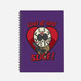 Love At First Slice!-none dot grid notebook-jrberger