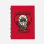 Love At First Slice!-none dot grid notebook-jrberger