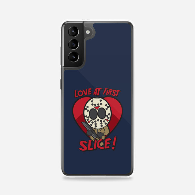 Love At First Slice!-samsung snap phone case-jrberger