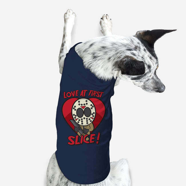 Love At First Slice!-dog basic pet tank-jrberger