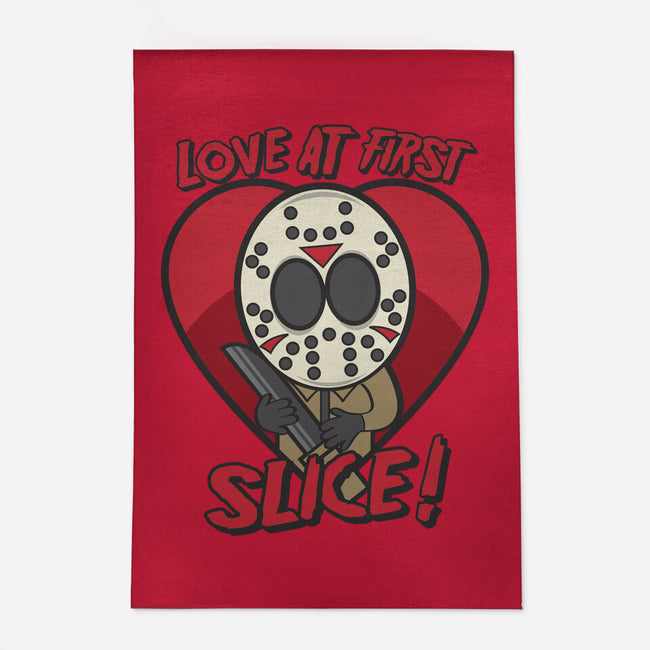 Love At First Slice!-none outdoor rug-jrberger