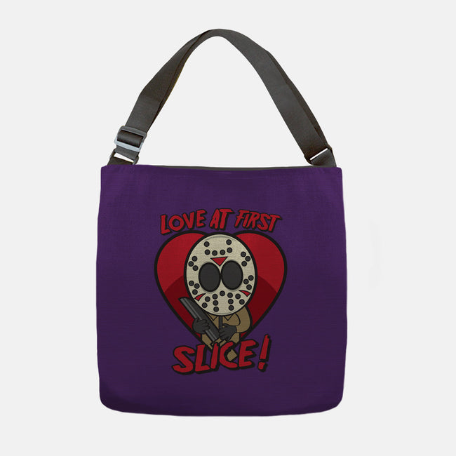 Love At First Slice!-none adjustable tote-jrberger