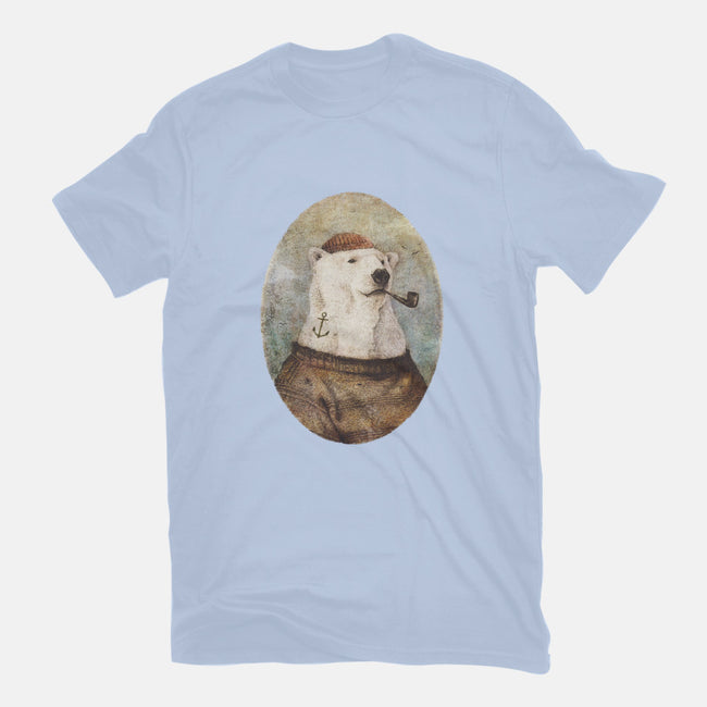 Onto the Shore-mens heavyweight tee-Mike Koubou