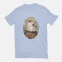 Onto the Shore-mens heavyweight tee-Mike Koubou