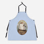 Onto the Shore-unisex kitchen apron-Mike Koubou