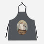 Onto the Shore-unisex kitchen apron-Mike Koubou