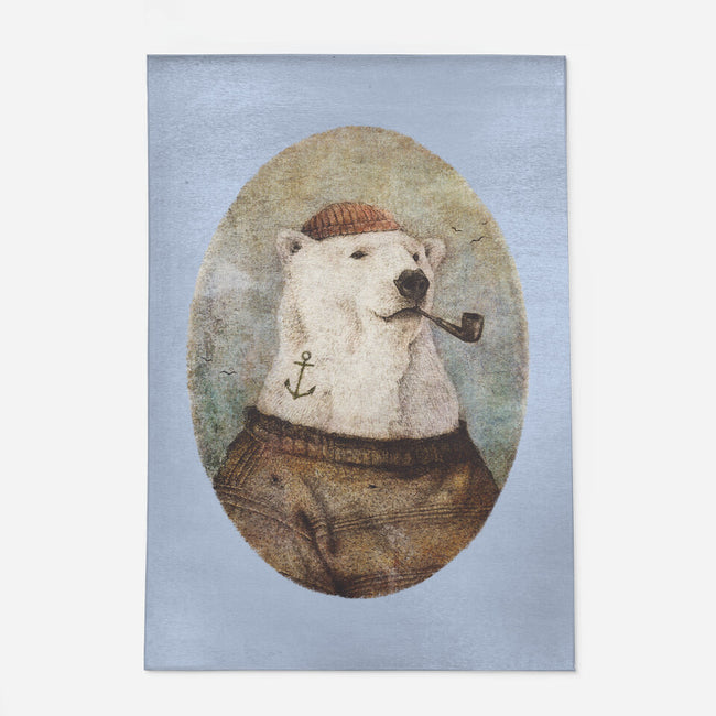 Onto the Shore-none outdoor rug-Mike Koubou