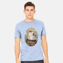 Onto the Shore-mens heavyweight tee-Mike Koubou