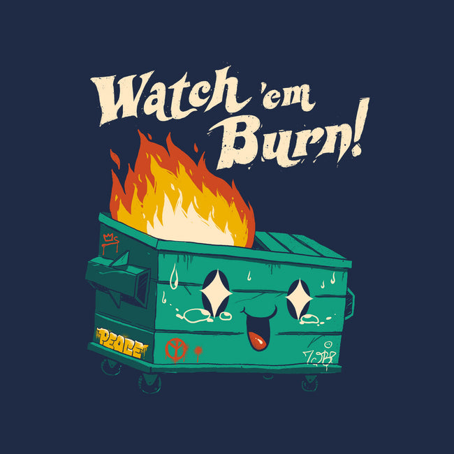 Watch Em Burn-none fleece blanket-vp021