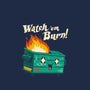 Watch Em Burn-mens heavyweight tee-vp021