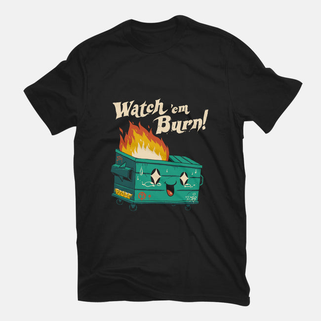 Watch Em Burn-mens heavyweight tee-vp021