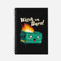 Watch Em Burn-none dot grid notebook-vp021