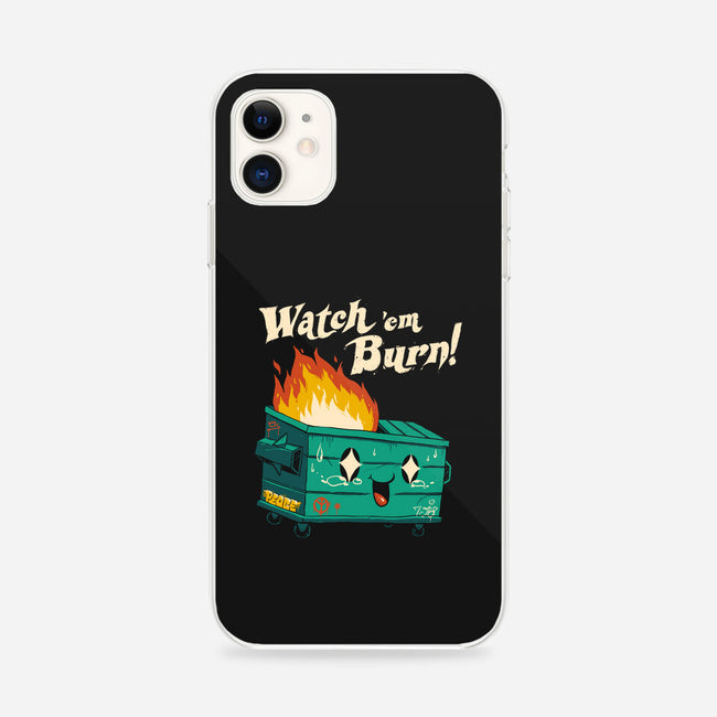 Watch Em Burn-iphone snap phone case-vp021