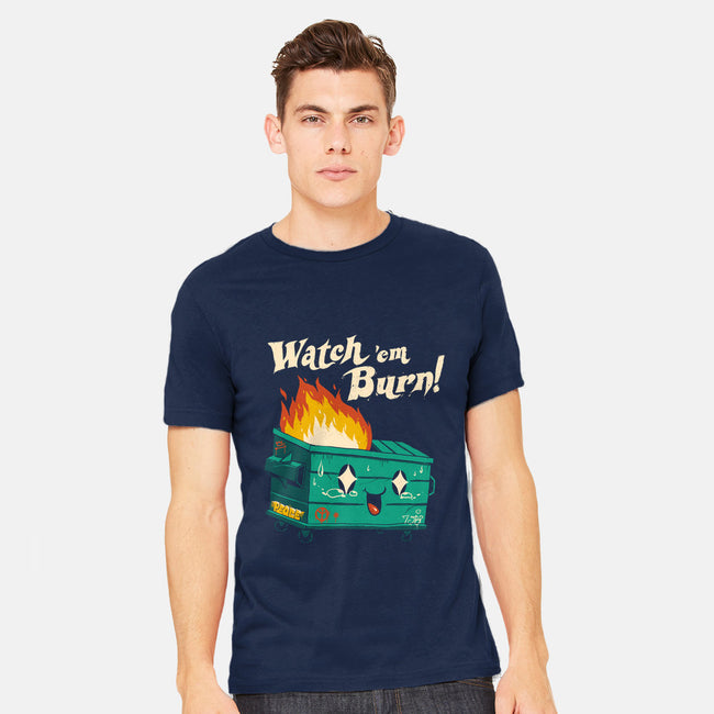 Watch Em Burn-mens heavyweight tee-vp021